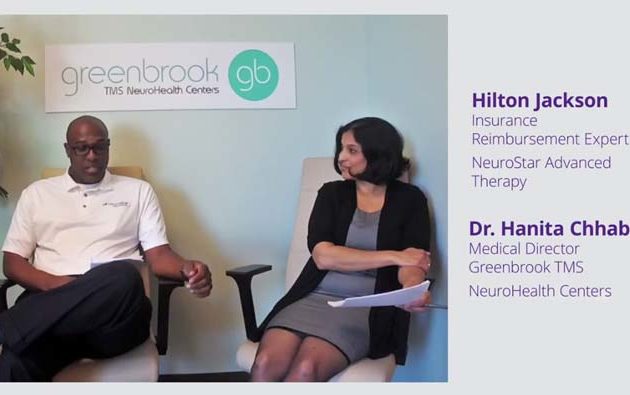 NeuroStar insurance questions answered by Hilton Jackson and Dr Hanita Chhabra